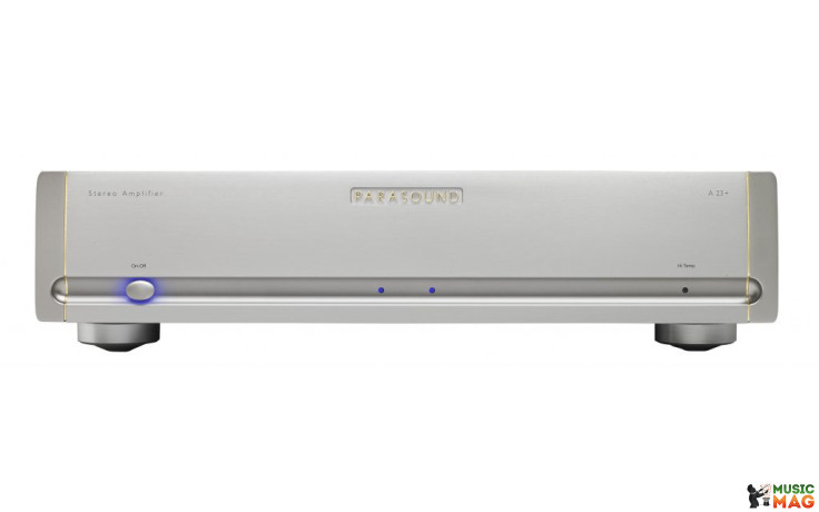 Parasound A 23+ Silver