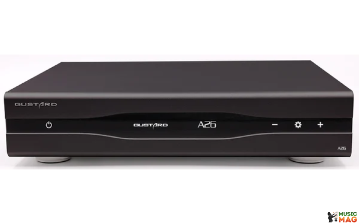 Gustard A26 Black