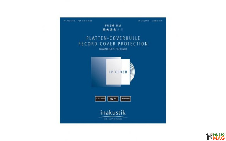 Inakustik Premium LP Cover Sleeves 50 pcs.