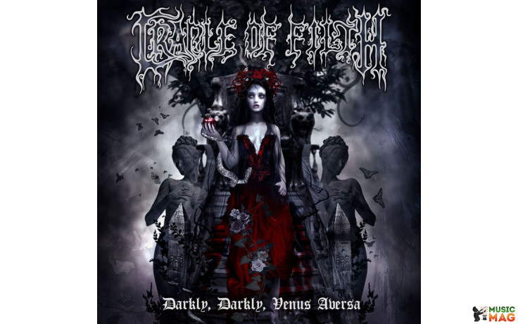CRADLE OF FILTH – DARKLY, DARKLY, VENUS AVERSA 2 LP Set 2018 (VILELP759) PEACEVILLE/EU MINT (0801056875914)