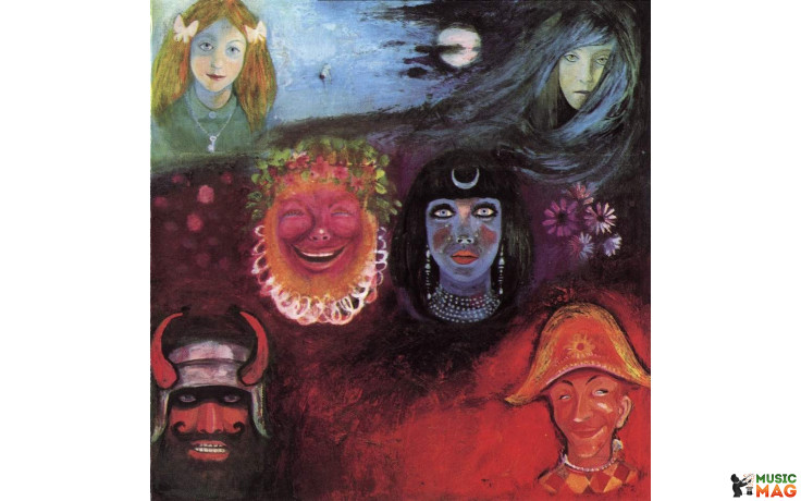 KING CRIMSON - IN THE WAKE OF POSEIDON 1970/2011 (KCLP2, 200 gr.) INNER KNOT/ENG. MINT (0633367910219)
