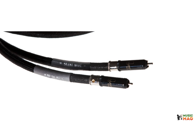 Silent Wire NF 50 Ag, RCA 0.6м