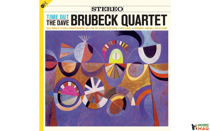 Dave Brubeck Quartet - Time Out Vinyl 2LP+CD
