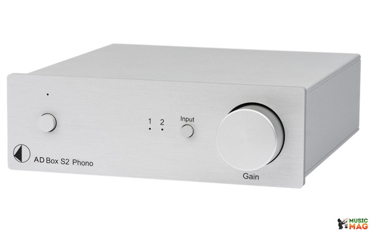 Pro-Ject A/D Box S2 Phono Silver