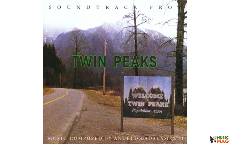 O.S.T. - (Angelo Badalamenti) Soundtrack From Twin Peaks (2017) Vinyl LP
