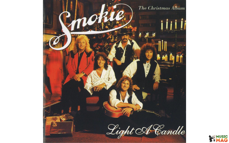 SMOKIE - LIGHT A CANDLE: THE CHRISTMAS ALBUM 2023 (5712192004128, 180 gm.) MARATHON MEDIA/EU MINT (5712192004128)