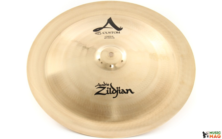 ZILDJIAN 18 A CUSTOM CHINA