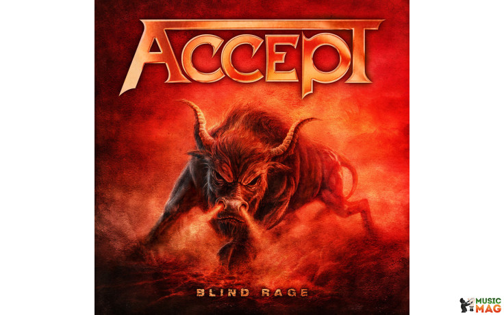 Accept - Blind Rage 2 Lp Set 2023 (2736131951, Ltd., Neon Orange) Nuclear Blast/eu Mint (4065629625313)