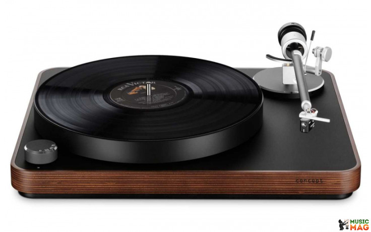 Clearaudio Concept (MC) Black with dark wood (TP066/MC)