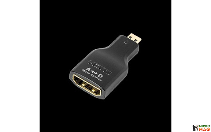 AUDIOQUEST HDMI A(Full) <-> D(Micro) ADAPTOR