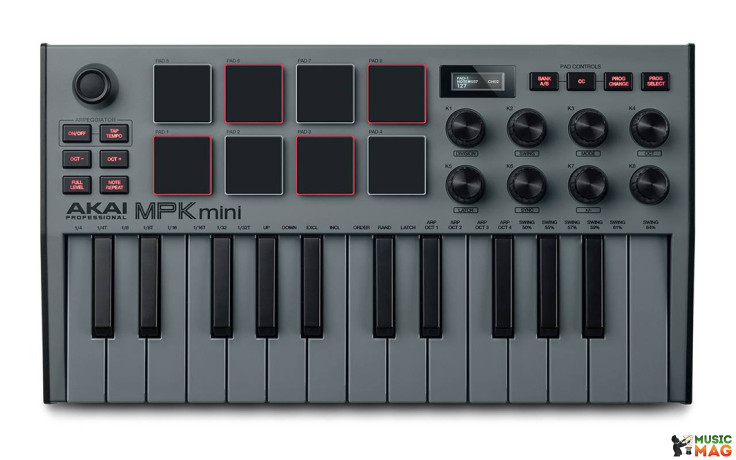 AKAI MPK Mini MK3 Grey
