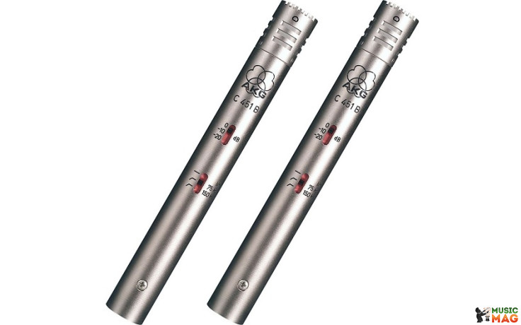 AKG C451 B MATCHED PAIR
