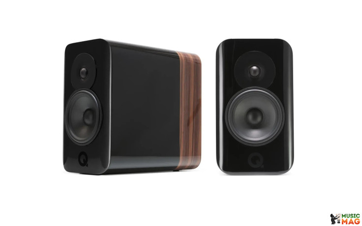 Q Acoustics Сoncept 300 Black & Rosewood Pair (QA2730)