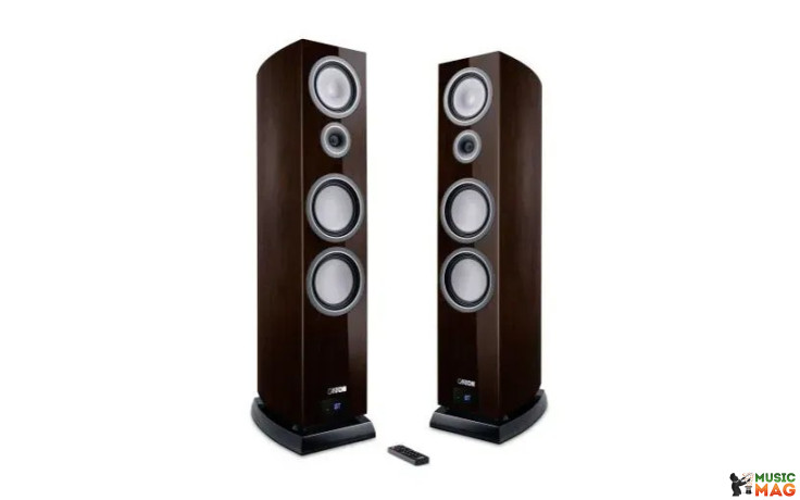 Canton Smart Vento 9 S2 Walnut Dark High Gloss