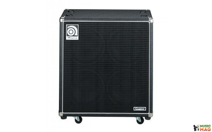 AMPEG AMPEG 4-10" SVT410HE horn loaded speaker cabinet, 500W RMS, SVT CL head color scheme