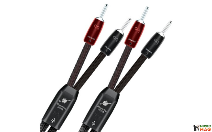 AUDIOQUEST Pair 2.5m William Tell BiWire BAN/S