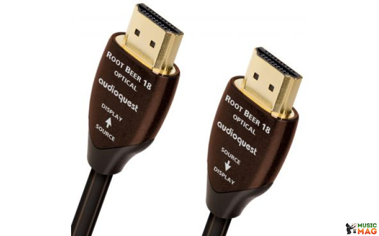 AUDIOQUEST hd 20.0m 18G HDMI AOC Root Beer