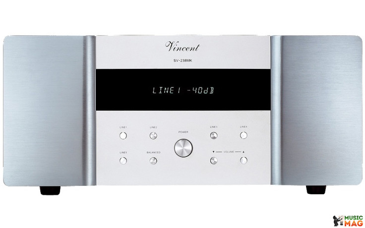 Vincent SV-238 MK Silver