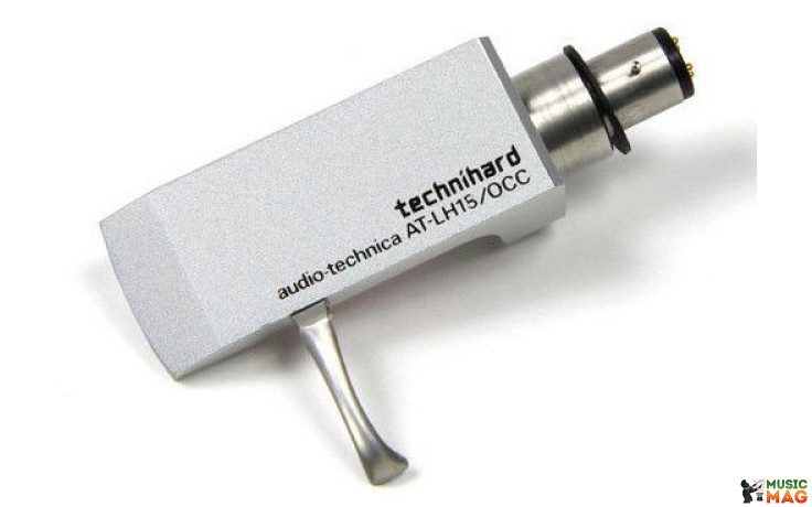 Audio-Technica acc AT-LH15/OCC 15g adjustable headshell with AT6101 quad wire