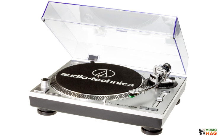 Audio-Technica AT-LP120USBC Silver