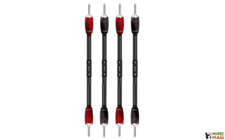 AudioQuest Dragon BiWire Jumpers Banana-Banana 20cm (set of 4)