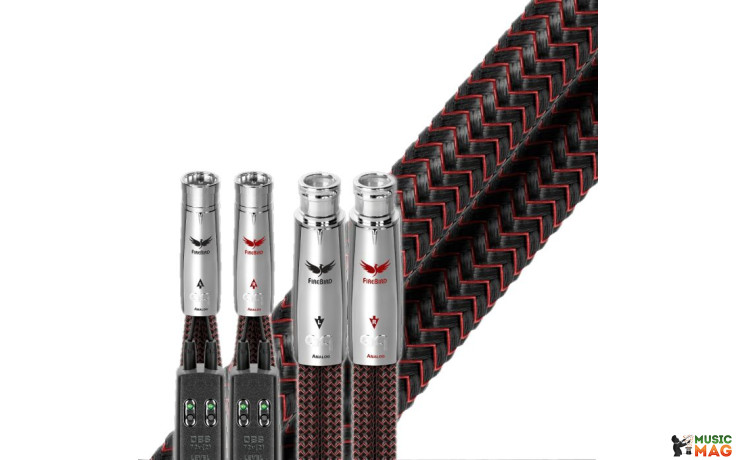 AUDIOQUEST Pair 2.0m FIREBIRD XLR