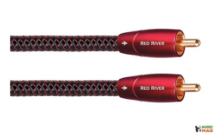 AUDIOQUEST Pair 2.0m RED RIVER RCA