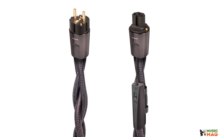 AUDIOQUEST power 2.0m NRG THUNDER EU IEC15 AC POWER CORD