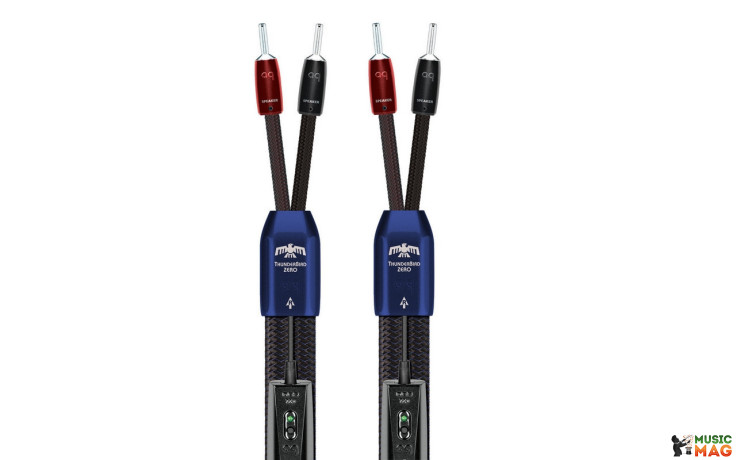 AUDIOQUEST Pair 3.0m Thunderbird Zero Full-Range BAN/S