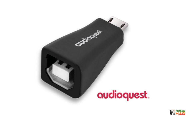 AUDIOQUEST USB B-to-Micro 2.0 Adaptor