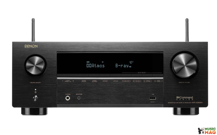 Denon AVR-X2800H 8K (7.2 сh) Black