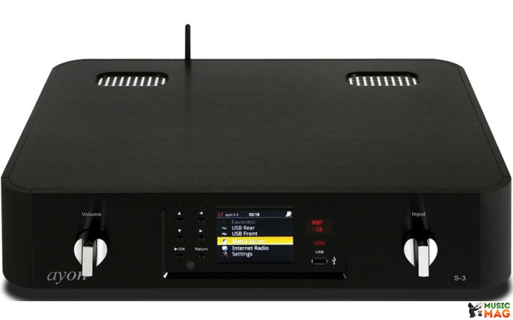 Ayon Audio S-3 Black