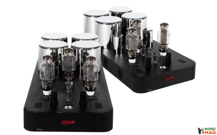 Ayon Audio Crossfire EVO Mono Black