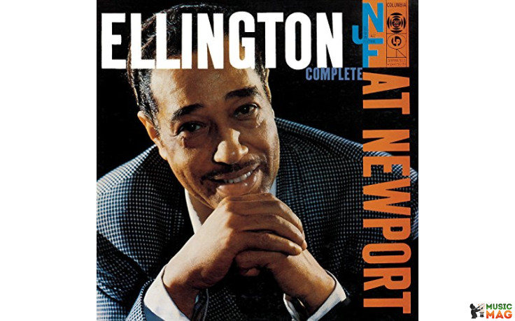 DUKE ELLINGTON - NEWPORT UNRELEASED 2015 (DOL865,180 gm.) DOL/EU MINT (0889397286514)