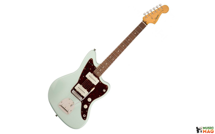 SQUIER by FENDER CLASSIC VIBE '60s JAZZMASTER LR SONIC BLUE