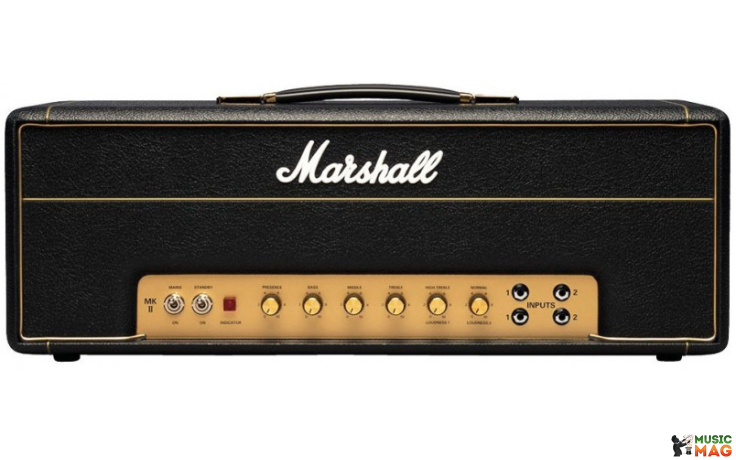 MARSHALL 1987X-01 PLEXI VINTAGE REISSUE 50W HEAD