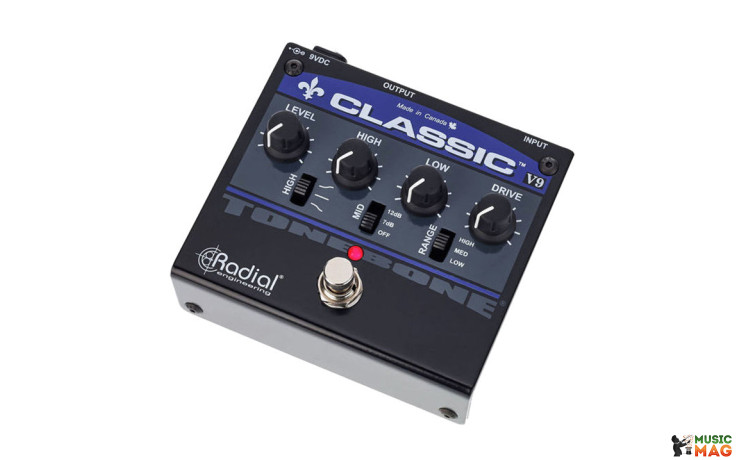 Radial Classic V9