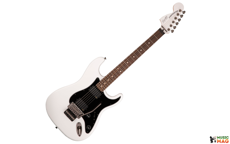 SQUIER by FENDER CONTEMPORARY ACTIVE STRATOCASTER HH RW OLYMPIC WHITE