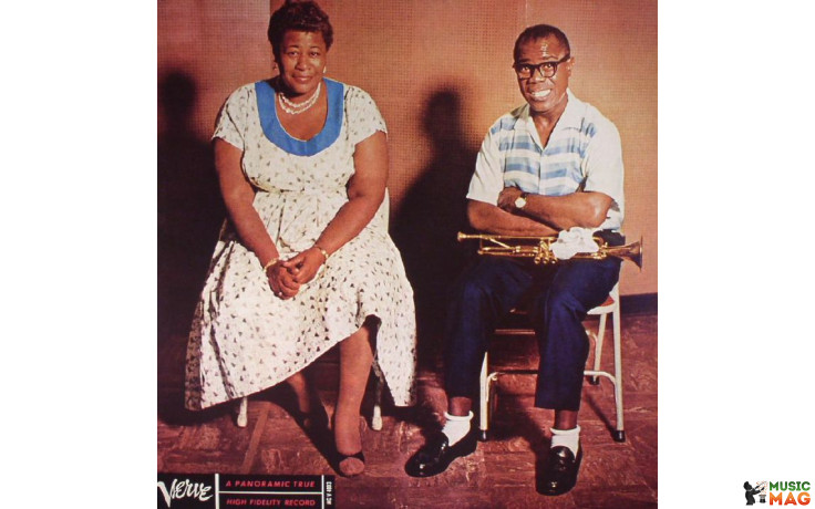 E. FITZGERALD, L. ARMSTRONG - ELLA & LOUIS 1956/2019 (6785521, LTD., 180 gm.) VINYL LOVERS/EU MINT (8436544171227)