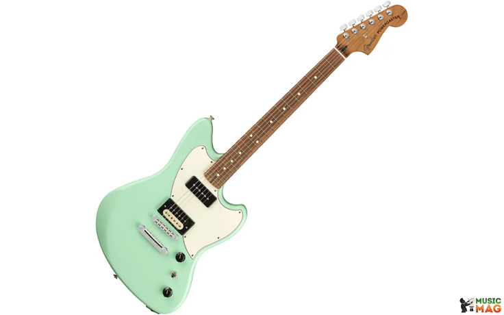 FENDER ALTERNATE REALITY POWERCASTER PF SURF GREEN