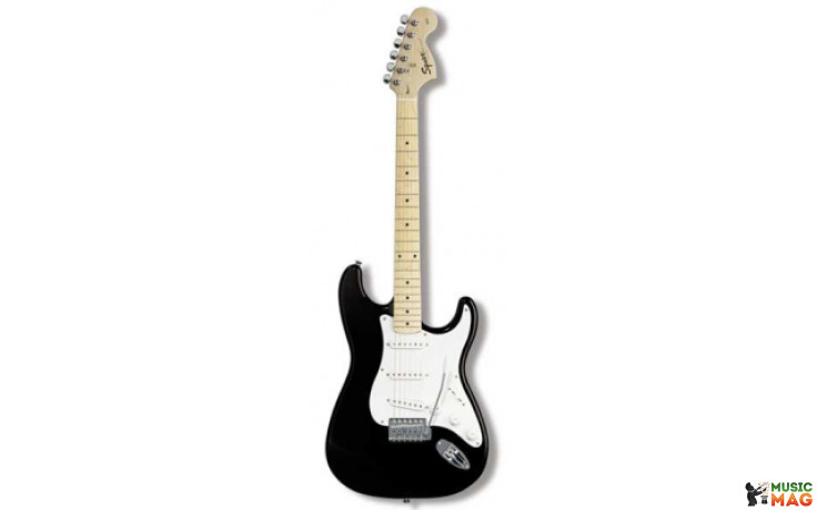 Fender SQUIER AFFINITY STRATOCASTER MN BLK