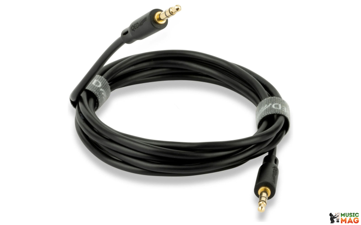 QED CONNECT 3.5MM JACK-JACK 1.5M (QE8124)