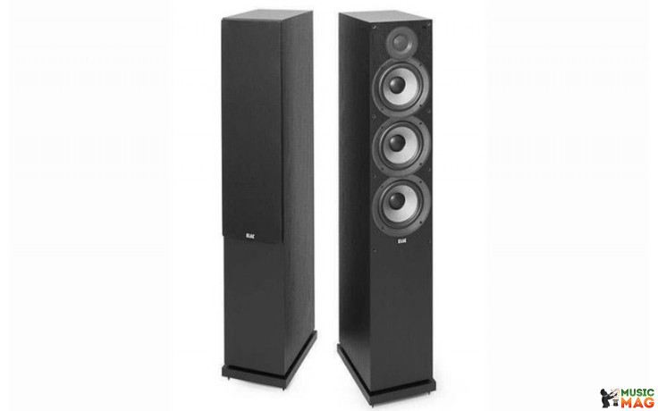 Elac Debut 2.0 DF52 Black Brushed Vinyl