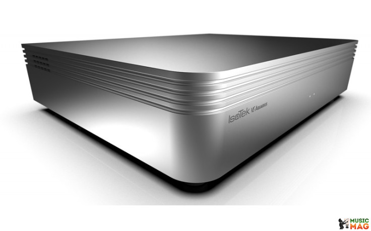 IsoTek V5 Aquarius Silver