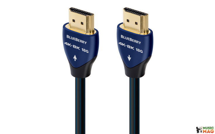 AUDIOQUEST hd 3.0m 18G HDMI BlueBerry
