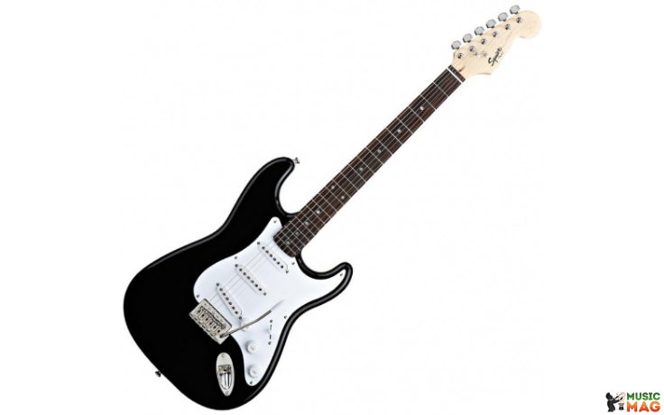 FENDER SQUIER BULLET STRATOCASTER HSS BK