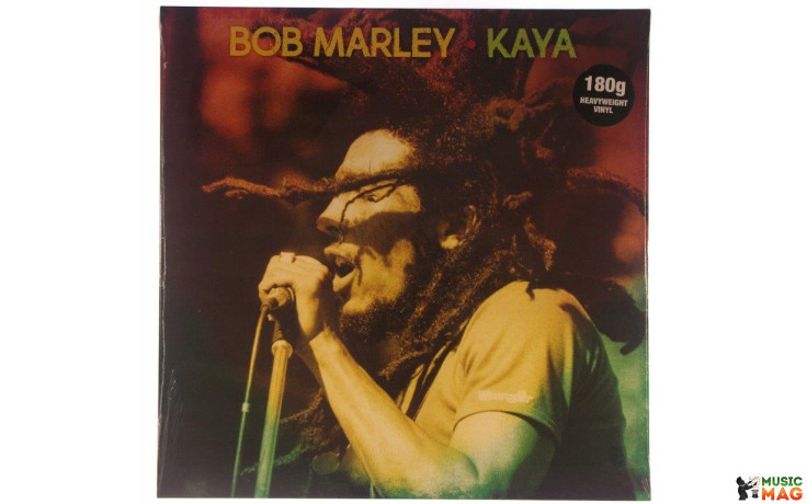 BOB MARLEY – KAYA 2017 (02061-LP) BELLEVUE/EU MINT (5711053020611)