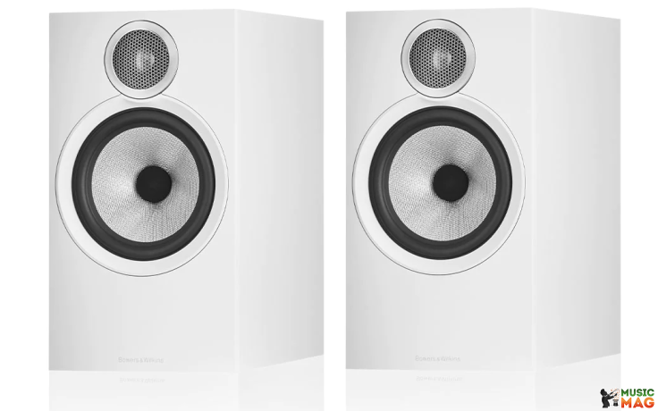 Bowers & Wilkins 606 S3 White