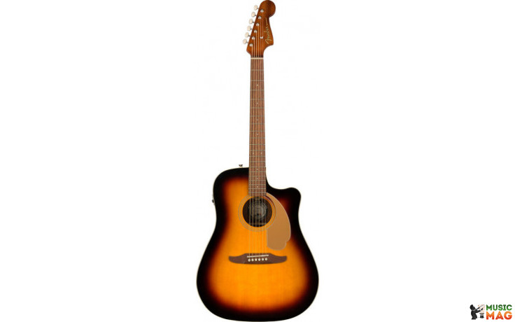 FENDER REDONDO PLAYER SUNBURST WN