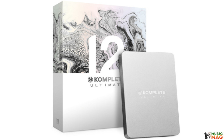 Native Instruments KOMPLETE 12 ULTIMATE Collectors Edition UPG KU8- 12